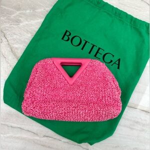 Bottega Veneta Raffia Small point bag